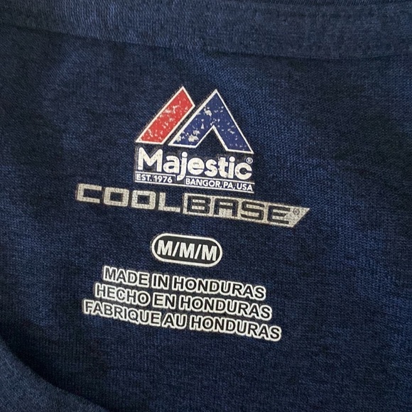 Majestic Cool Base Boston Red Sox Short Sleeve Graphic Shirt - Picture 6 of 7